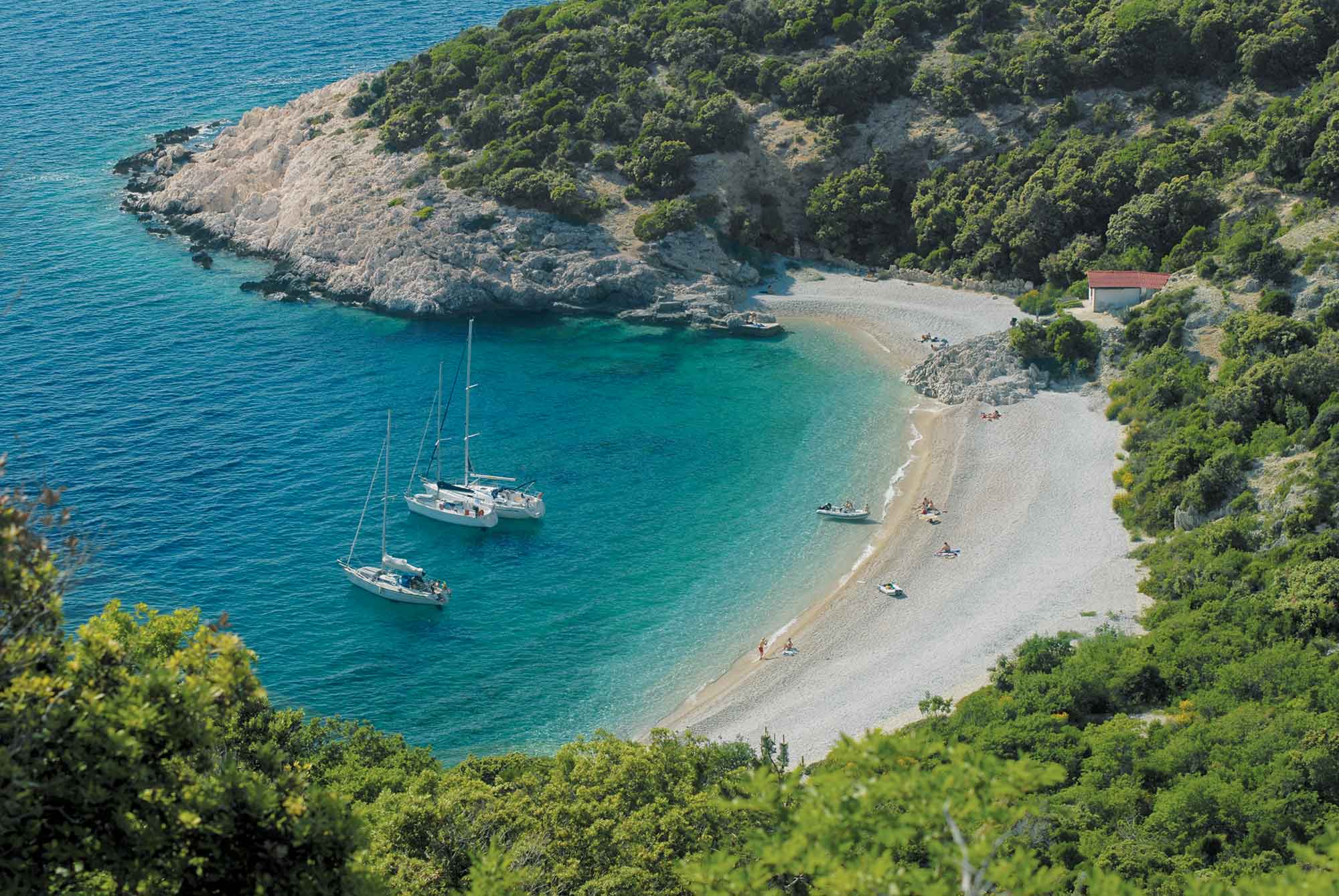 Croisiere Zadar Opatija la Baie du Kvarner Croatie